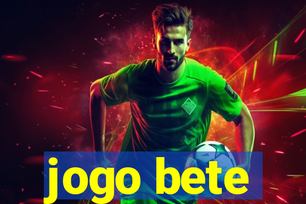 jogo bete